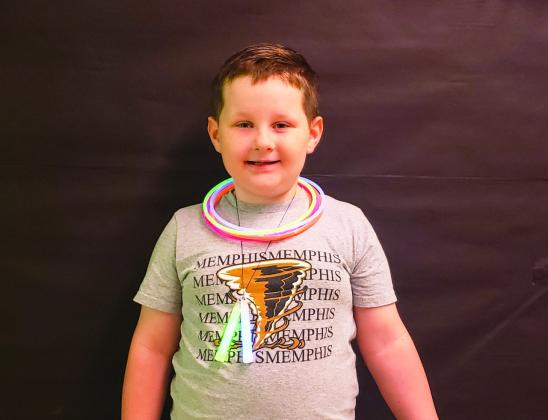Charlie Owens is the son of Donny and Colleen Owens. Photos Courtesy of Memphis ISD