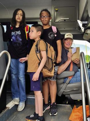 Memphis ISD celebrates National School Bus Driver Appreciation Day