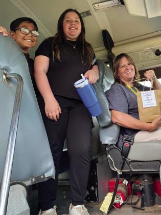 Memphis ISD celebrates National School Bus Driver Appreciation Day