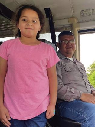 Memphis ISD Memphis Independent School District (ISD) students thank bus drivers during National School Bus Driver Appreciation Day Tuesday, April 22.