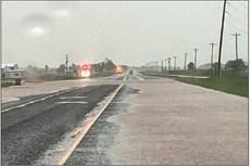 Heavy rains produce flooding in Panhandle