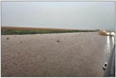 Heavy rains produce flooding in Panhandle