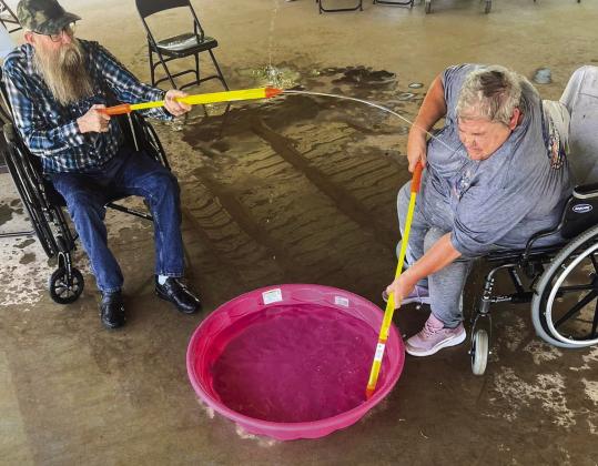Wellington Care Center offers summer fun