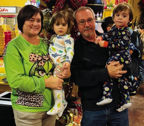 Ritz presents Christmas Movie Night toy drive benefitting CASA