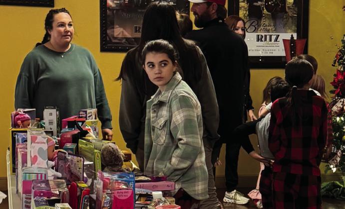 Ritz presents Christmas Movie Night toy drive benefitting CASA