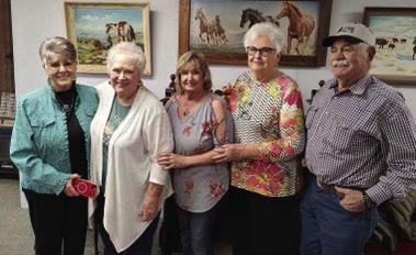 Quail ex-students reminisce with reunion