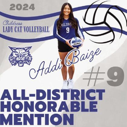 Emma Jalomo, All-District Honorable Mention