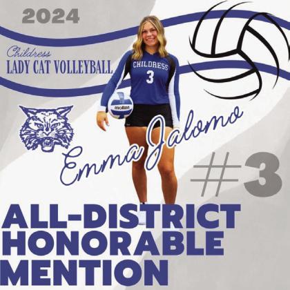 Angelica Torres, All-District Honorable Mention