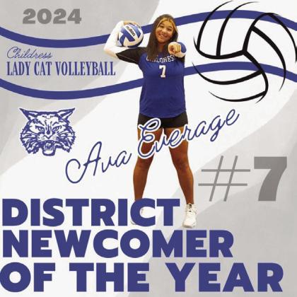 Ava Everage, Newcomer of the Year