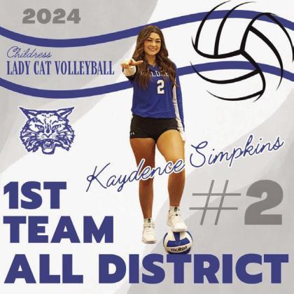 Journey Prince, First Team All-District