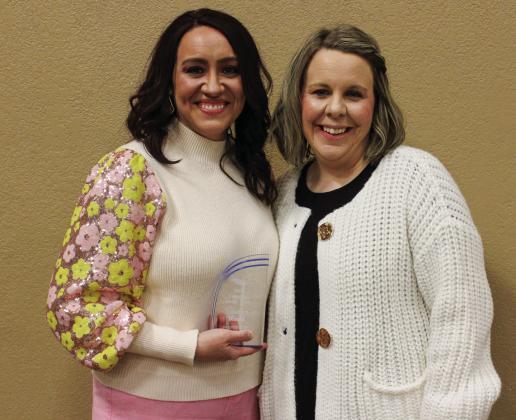Locals honored at Childress Chamber of Commerce Awards Banquet