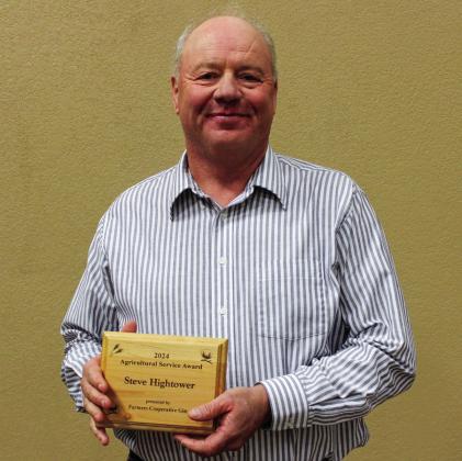 Locals honored at Childress Chamber of Commerce Awards Banquet