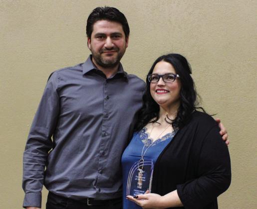 Locals honored at Childress Chamber of Commerce Awards Banquet