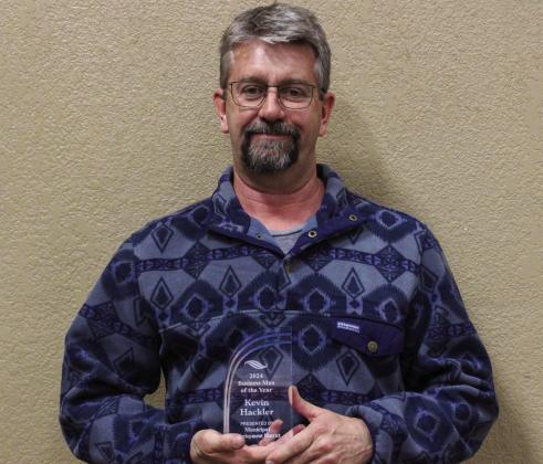 Locals honored at Childress Chamber of Commerce Awards Banquet