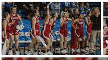 Lady Rocket regional tournament action