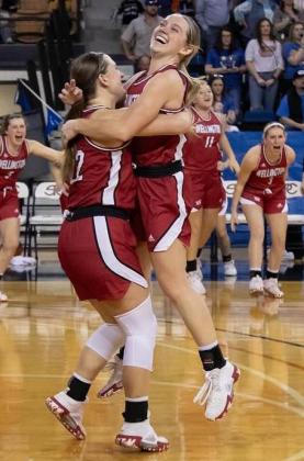Lady Rocket regional tournament action