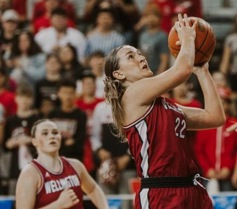 Lady Rocket regional tournament action