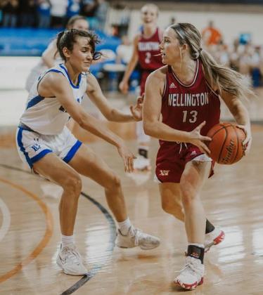 Lady Rocket regional tournament action