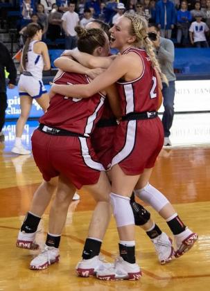 Lady Rocket regional tournament action