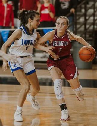 Lady Rocket regional tournament action