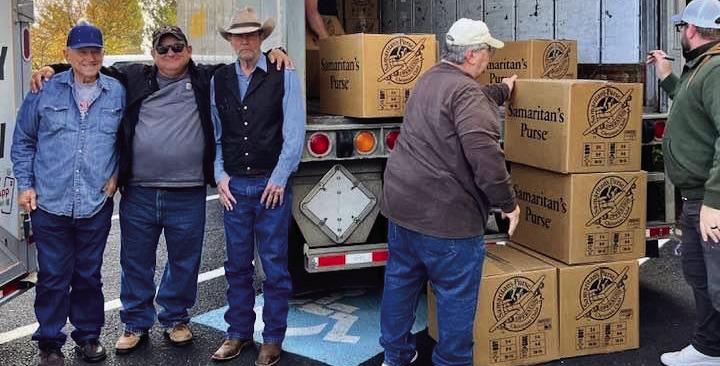 First Methodist Church of Memphis gathers over 1,000 Operation Christmas Child shoeboxes
