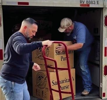 First Methodist Church of Memphis gathers over 1,000 Operation Christmas Child shoeboxes