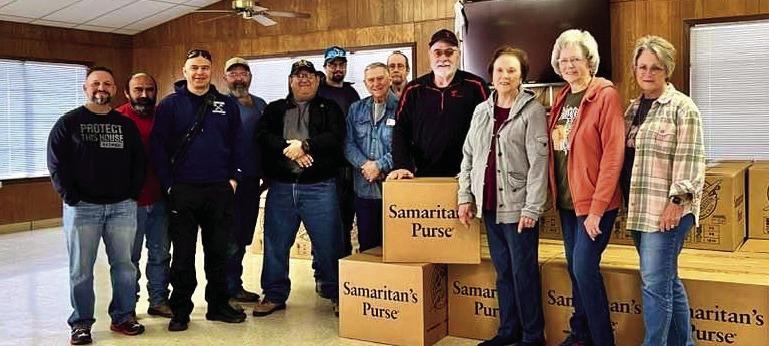 First Methodist Church of Memphis gathers over 1,000 Operation Christmas Child shoeboxes