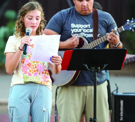 See You At The Pole Community-Wide Youth Rally attracts crowd