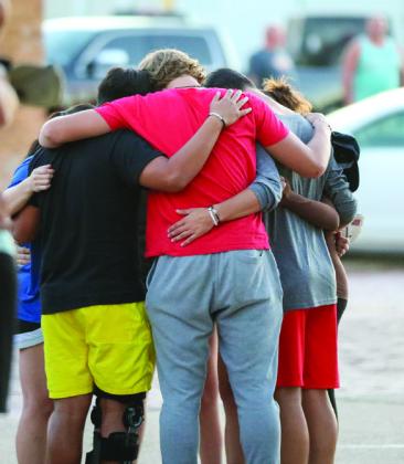 See You At The Pole Community-Wide Youth Rally attracts crowd