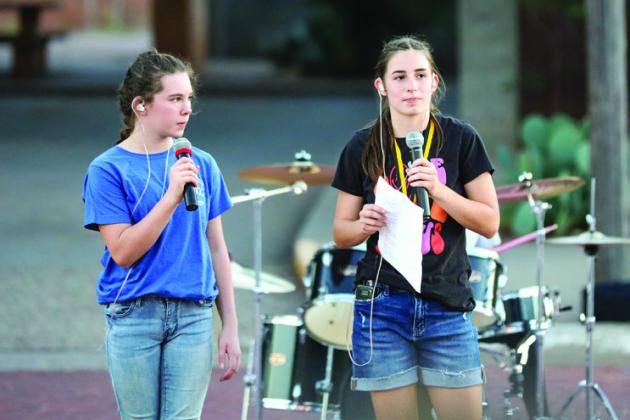 See You At The Pole Community-Wide Youth Rally attracts crowd