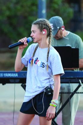 See You At The Pole Community-Wide Youth Rally attracts crowd
