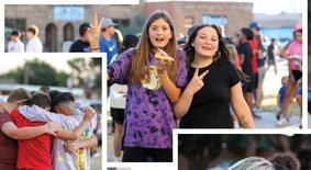 See You At The Pole Community-Wide Youth Rally attracts crowd