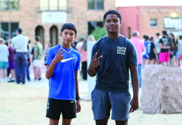 See You At The Pole Community-Wide Youth Rally attracts crowd