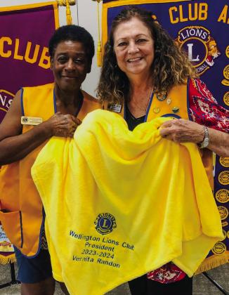 Wellington Lions express gratefulness to Randon