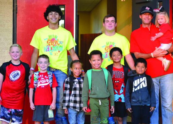 Skyrockets make Friday elementary school rounds