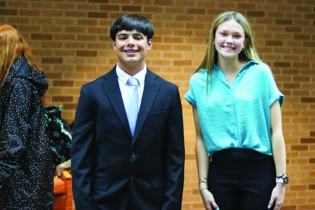 Childress students compete at regional academic meet