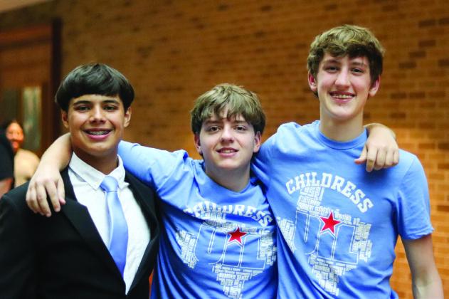 Childress students compete at regional academic meet