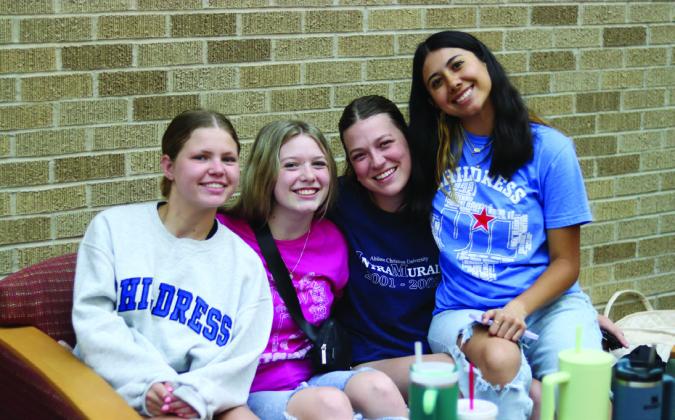 Childress students compete at regional academic meet