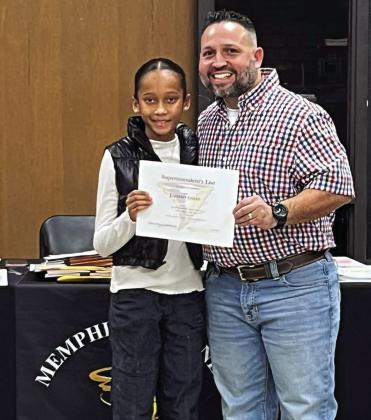 Jaedah Casas, fifth grade