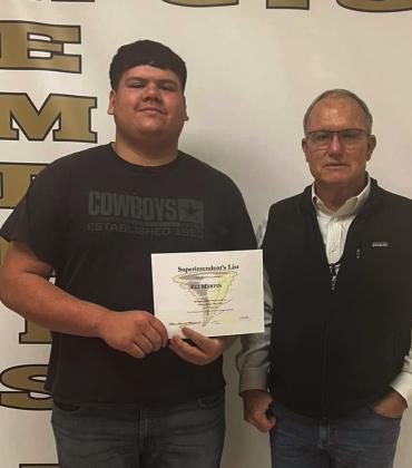 Eli Martin, 11th grade