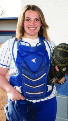 Kaidie Hackler, Senior, Second Team, Catcher Statham Photography