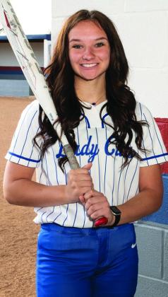 Jena Preston, Senior, Honorable Mention, Pitcher