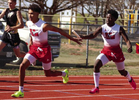 Wellington competes at St.Patrick’s Day Relays