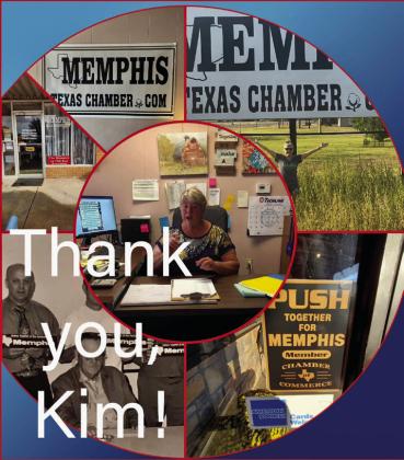 Thank you, thank you, thank you to the Memphis Chamber of Commerce and Kim Cloyd, Memphis Chamber of Commerce Manager! Our chamber of commerce has been “Making Memphis More” for over 100 years. Everyone should support the chamber, join the chamber and buy Memphis. Photos Courtesy of the Collection of John R. Ballew