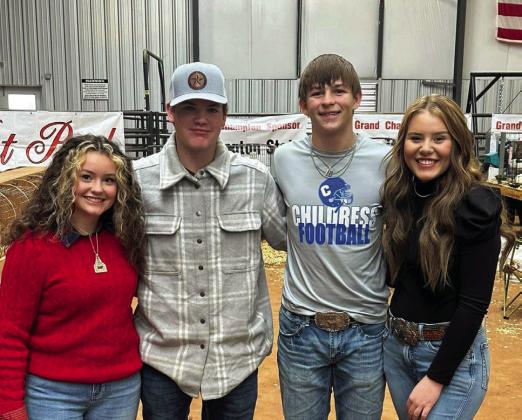 2023 Childress County Youth Project Show