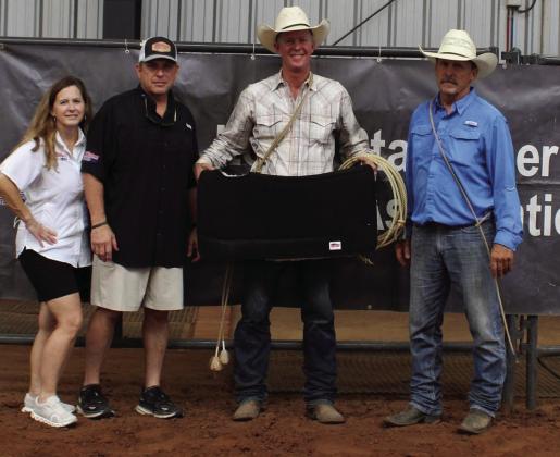 Lone Star Steer Ropers Association takes the saddle in Childress