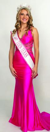 Maggie Tillman earns Top Five at the Teen Universe USA National Pageant. Courtesy Photos