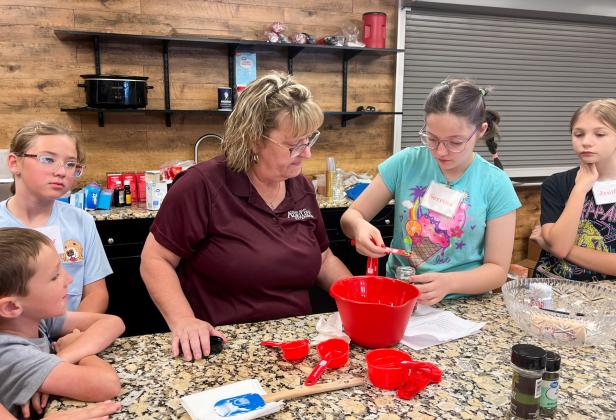 Childress County AgriLife Extension hosts summer camps