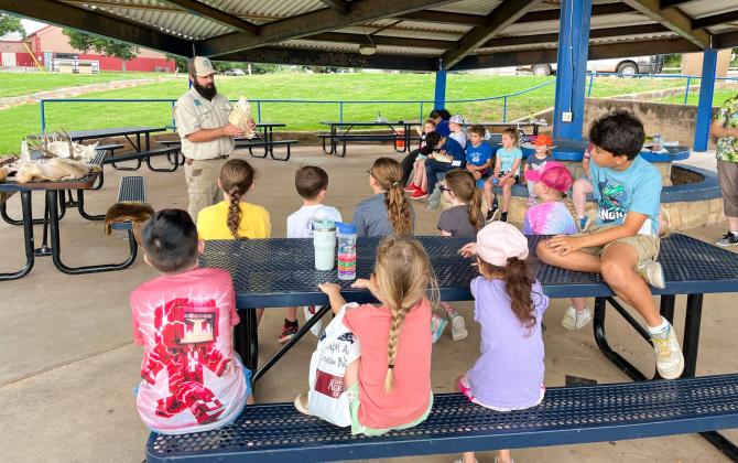 Childress County AgriLife Extension hosts summer camps