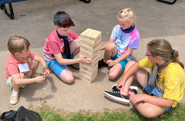 Childress County AgriLife Extension hosts summer camps